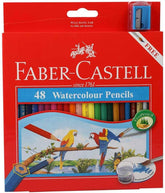 Faber Castell Water Color Pencils 48 pc pack